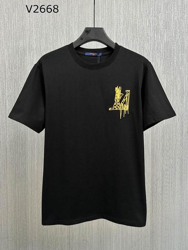 Louis Vuitton Men's T-shirts 1317